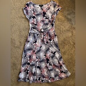 Floral Print Women's Dress